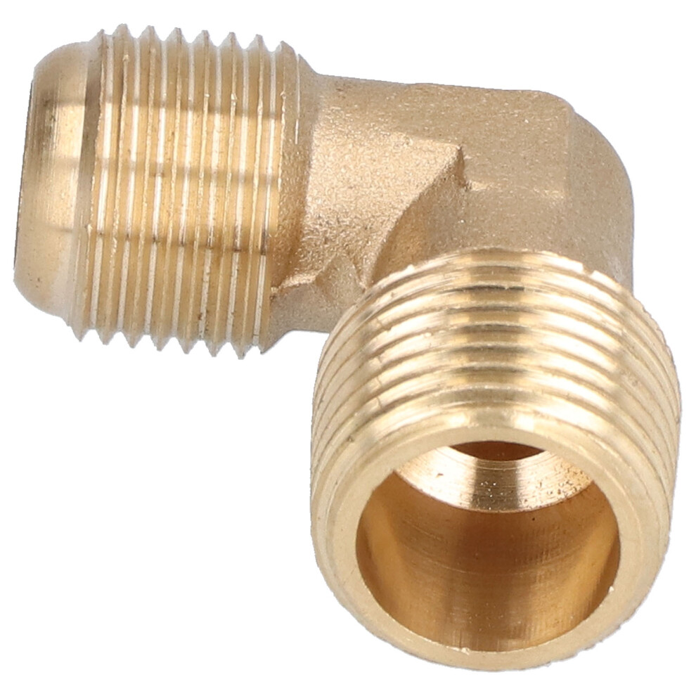 Brass 90 Degree Male To Female Pipe Elbow For Air Compressor Fittings 3291391576251