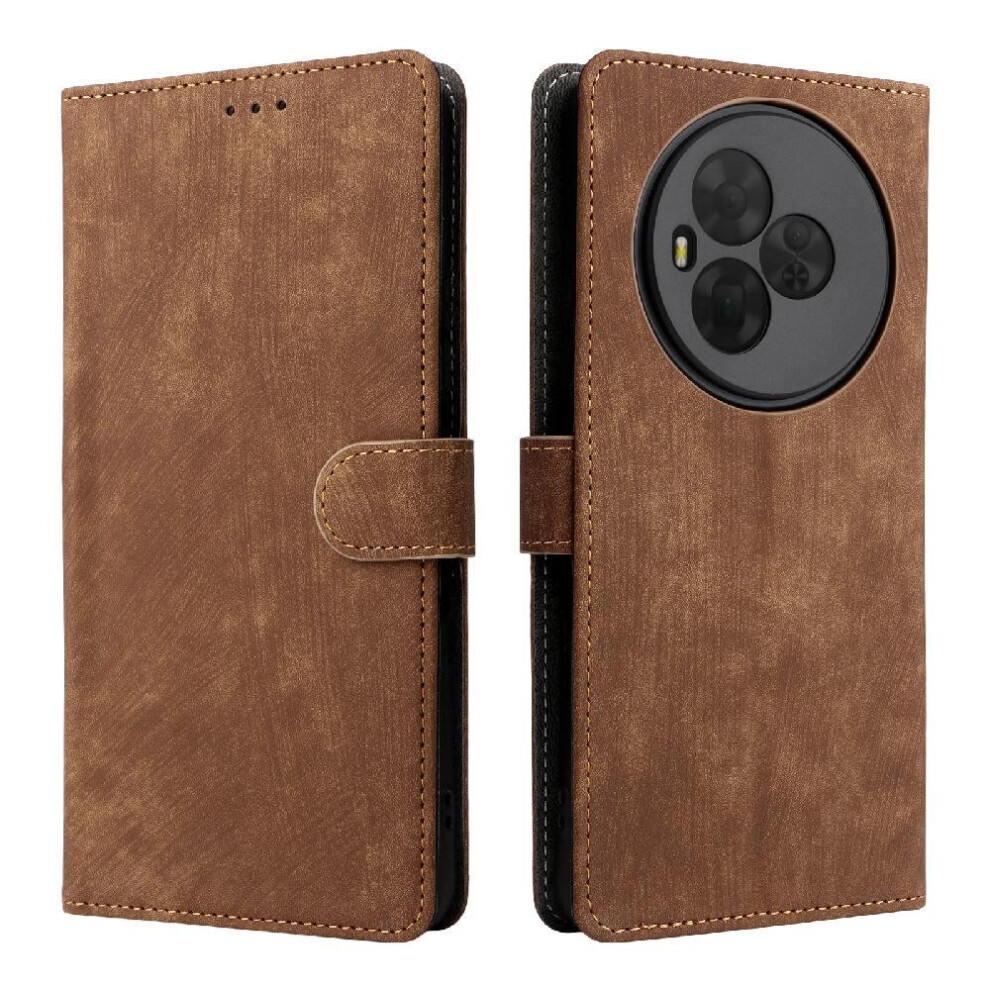 () Case For Tcl Nxtpaper 60 Ultra 5G Rfid Blocking Card Slots Cover Pu Leather Flip Folio Wallet Magnetic Closure 764563201914