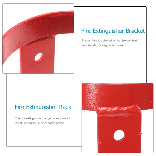 Fire Extinguisher Wall Bracket Iron 1 pc 1