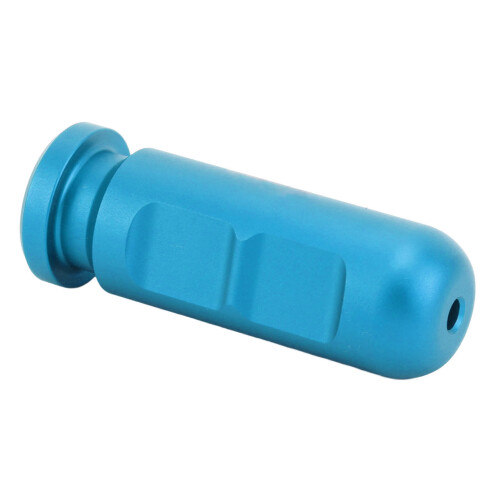 Aluminum Alloy Ear Equalizer Blue Snorkel & Free Diving Practice Tool 2