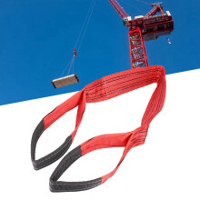 Flat Hoist Webbing Sling 5T PES 4m