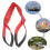 5T Soft Lifting Sling Webbing 4.72in PES Strap 2m Red 10