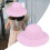 Easter Bonnet Hat for Kids – Braided Plastic, 29 cm 3