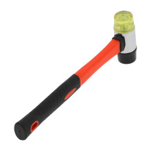 Rubber Mallet Small Double Faced Fiberglass Handle for Interior Flooring Work
