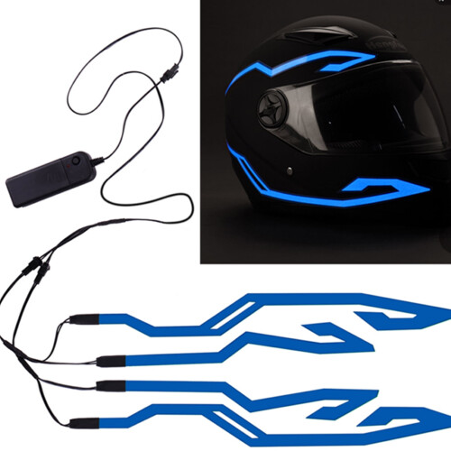 Helmet Light for Night Riding, Red LED, 3-Pack 1