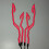 Helmet Light for Night Riding, Red LED, 3-Pack 7