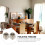2pcs Folding Desk Flap Hidden Hinge Practical Home Folding Dining Table Hinge 4