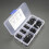 200PCS M3 * 6/8/10/12/16/20 Hexagon Socket Head Cap Screw Nut Set Countersunk Head 4