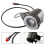 Led Headlight For-E-Bike Front Light Spotlight Electric 6-48V 8