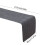 ZHMRFG Διαφανές Τραπεζομάντιλο 11,81" x 6,89FT – Επαναχρησιμοποιούμενο Ύφασμα που Δεν 2