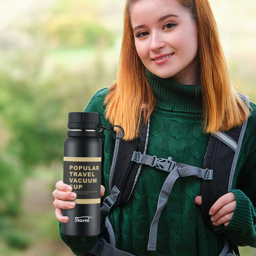 650 ml isolierte Edelstahl-Trinkflasche 2