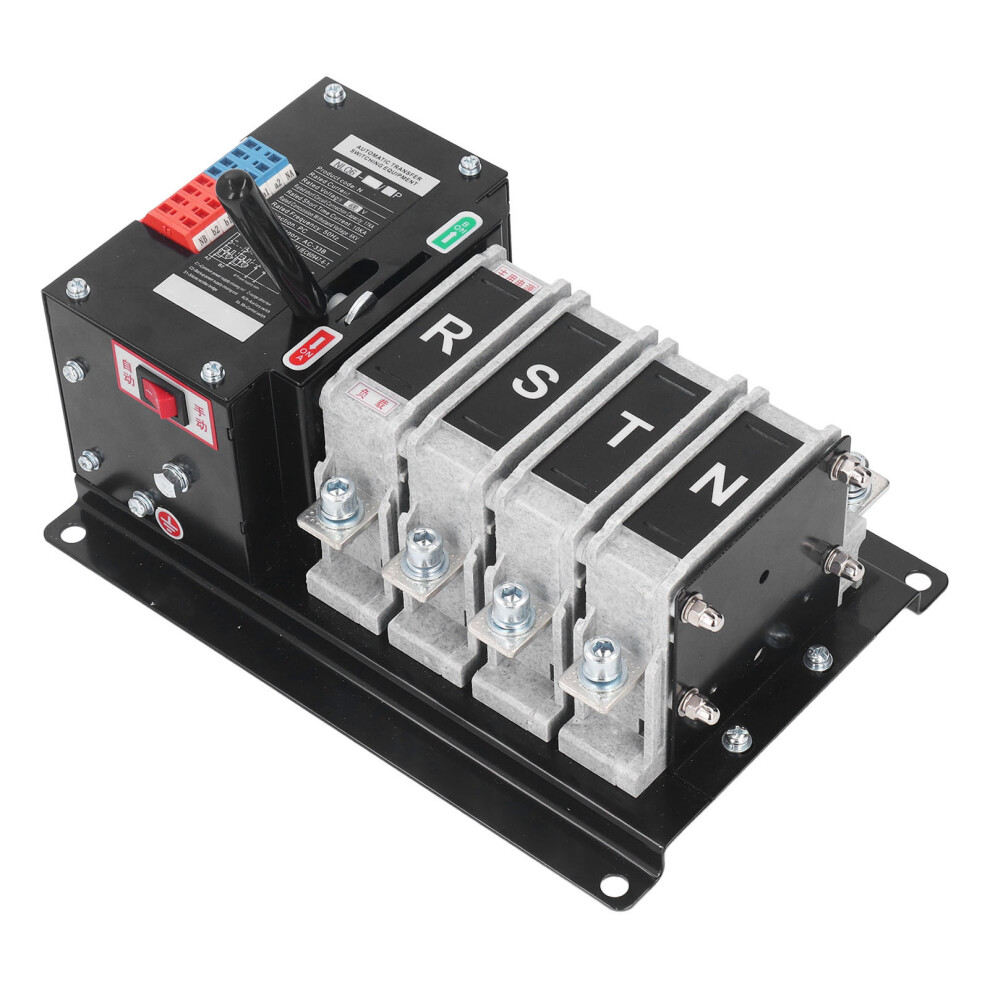Auto Manual Transfer Switch 4P 125A
