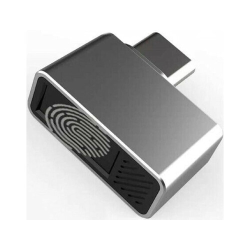 Type-C Fingerprint Reader for Windows Hello, 360-Degree Sensor Security Device, For Windows 7/10/11 (Win10/11 driver-free) 2