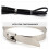 30Pcs Stainless Steel Cable Ties Heat Resistant Silver 5