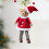 Bear Christmas Tree Pendant, Beige, 18 x 8 cm 2