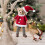 Bear Christmas Tree Pendant, Beige, 18 x 8 cm 5