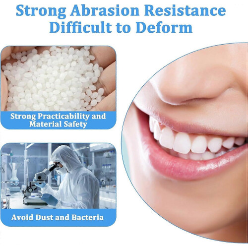 DIY Temporary Tooth Repair Kit with 4 Dental Tools for Broken or Chipped Teeth 2