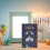 30 τεμάχια ευχετήριες κάρτες Hanukkah με φακέλους για εβραϊκό πάρτι με θέμα το πουλί 4