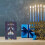 30 τεμάχια ευχετήριες κάρτες Hanukkah με φακέλους για εβραϊκό πάρτι με θέμα το πουλί 7