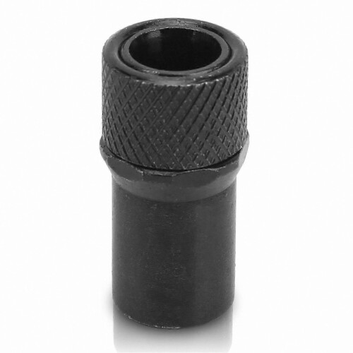M9x0.75 to 1/2x28 Thread Adapter with Protector for Firearms 1