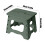 Folding Step Stool Green Plastic 24.5x23.5x30cm 3