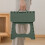 Folding Step Stool Green Plastic 24.5x23.5x30cm 4
