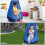 Kids Pod Swing Seat Folding Hammock Chair 2PCS 5