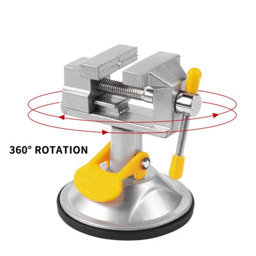 Universal Vise Portable Base Vise Multi-angle Electric Grinding Bracket for Various Smooth Work Surfaces 1