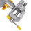 Universal Vise Portable Base Vise Multi-angle Electric Grinding Bracket for Various Smooth Work Surfaces 4