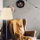 1Pc Yellow Bedside Table Lamp Shade Easy Install Cloth Cover 5