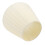 1Pc Yellow Bedside Table Lamp Shade Easy Install Cloth Cover 8