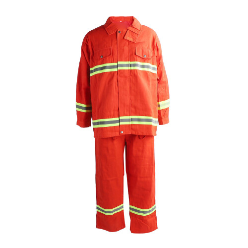 Type 97 Flame Resistant Safety Suit XXL, Thermal Insulation, Reflective Strips 2