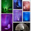 3in1 Bluetooth Shell Speaker 360 Projection White Noise Blue 4