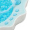 3in1 Bluetooth Shell Speaker 360 Projection White Noise Blue 7