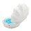 3in1 Bluetooth Shell Speaker 360 Projection White Noise Blue 10