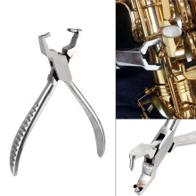 Sax Repair Tools Spring Needle Removing Pliers for Flute Clarinet Saxophone Woodwind Instrument
