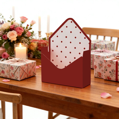 Valentine Envelope Box Gift Packaging 12 pcs 2