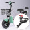 25-26" Foldable Child Seat for Electric Scooter/Bike 3