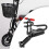 25-26" Foldable Child Seat for Electric Scooter/Bike 5