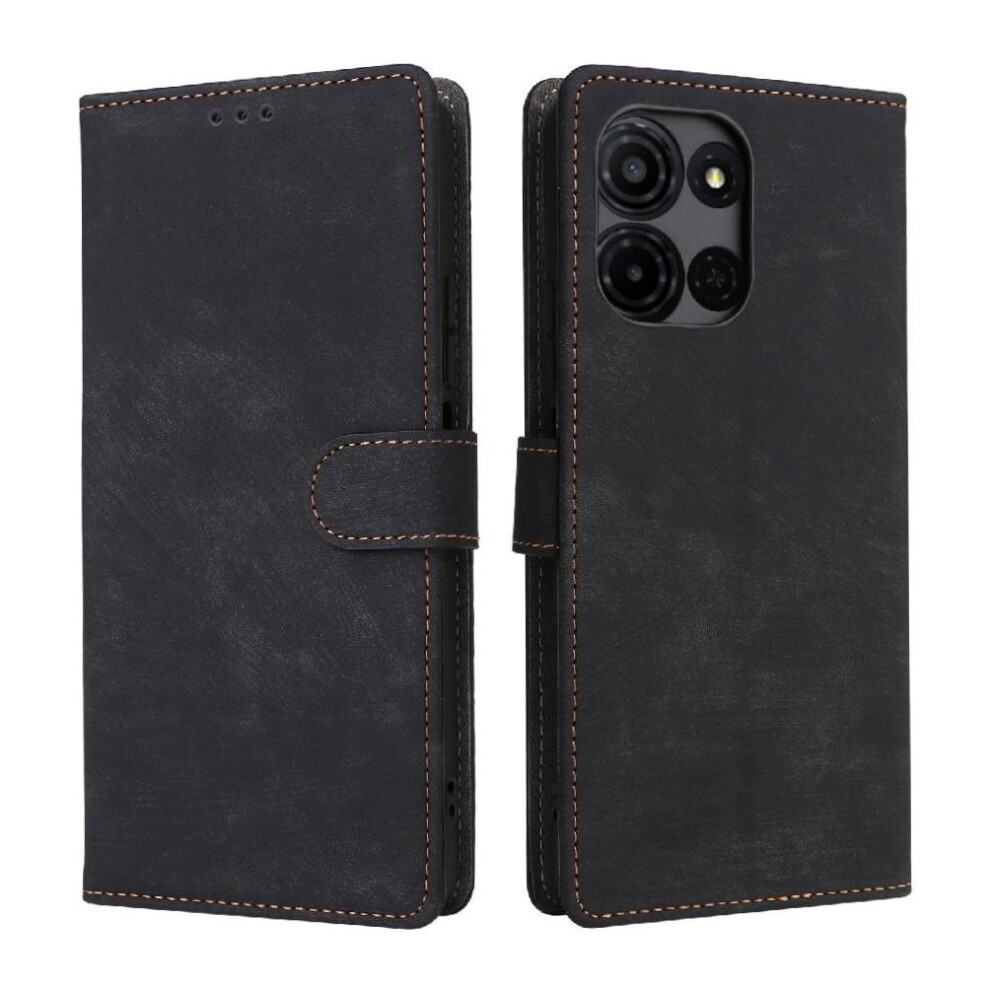 Case For Tcl K33 5G Flip Folio Wallet Pu Leather Magnetic Closure Card Slots Cover Rfid Blocking 764563202003