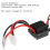 RC Boat ESC 320A Brushed Motor Speed Controller 6-12V 2