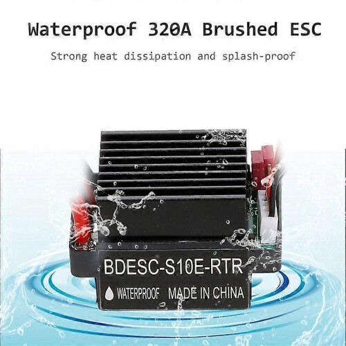 RC Boat ESC 320A Brushed Motor Speed Controller 6-12V 2