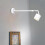 Adjustable Indoor LED Wall Spotlight Telescopic Picture Light 2