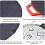 Electric Griddle - Smokeless BBQ Grill, Nonstick Pancake Pan Baking Tray 2