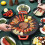 Electric Griddle - Smokeless BBQ Grill, Nonstick Pancake Pan Baking Tray 4