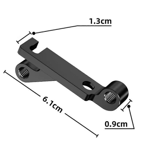 IS to Flat Mount Bike Brake Adapter 1