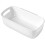 Double Layer Colander Basket for Fruit & Vegetable Drainage Storage, White PP Kitchen Drainer 2