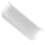 Double Layer Colander Basket for Fruit & Vegetable Drainage Storage, White PP Kitchen Drainer 5