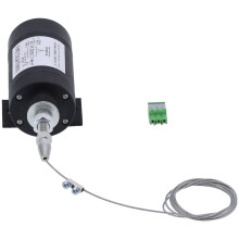 24V Fuel Stop Solenoid Valve for Diesel Engines