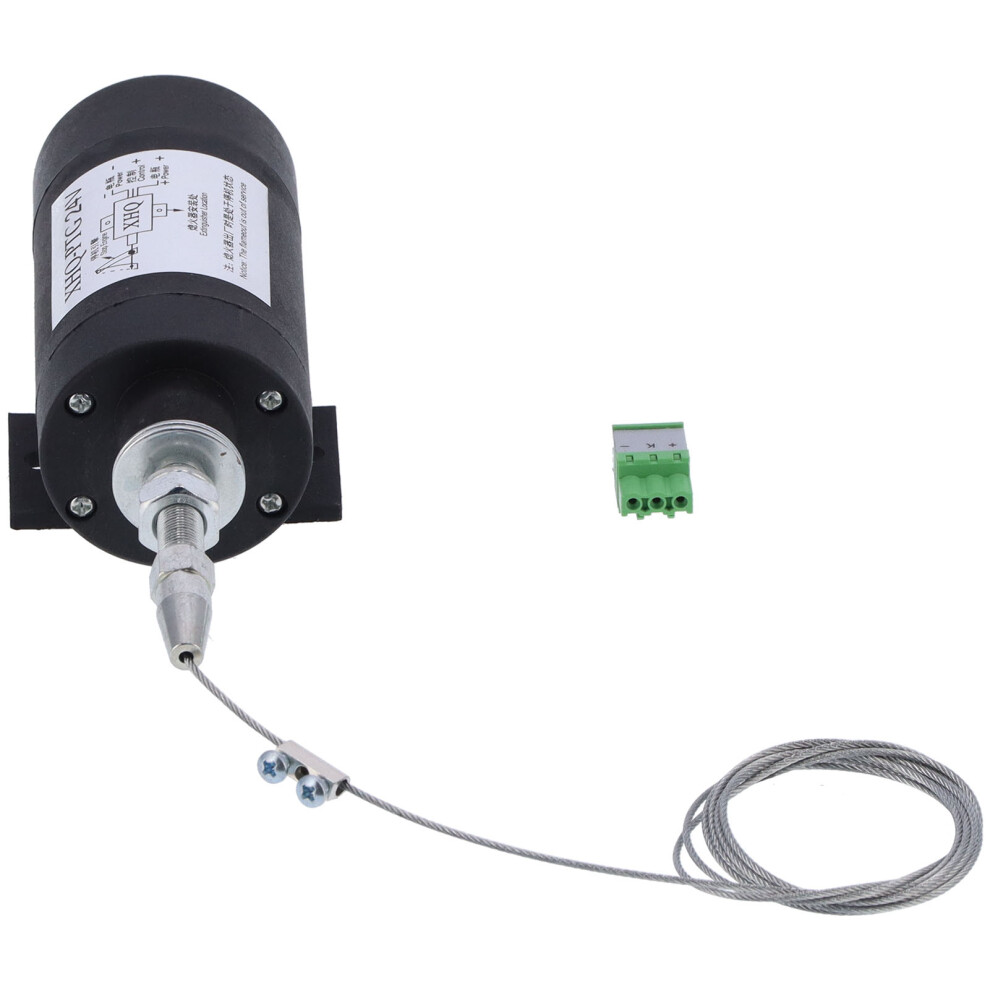 24V Fuel Stop Solenoid Valve for Diesel Engines